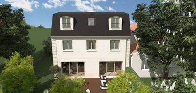 Terrain et maison à Suresnes en Hauts-de-Seine (92) de 182 m² à vendre au prix de 1174900€ - 1