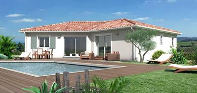 Terrain et maison à Prunet en Haute-Garonne (31) de 115 m² à vendre au prix de 276049€ - 1