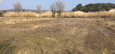 Terrain à Piolenc en Vaucluse (84) de 500 m² à vendre au prix de 102500€ - 1