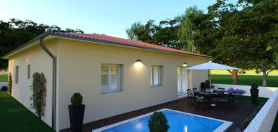 Terrain et maison à Dracé en Rhône (69) de 97 m² à vendre au prix de 290654€ - 2