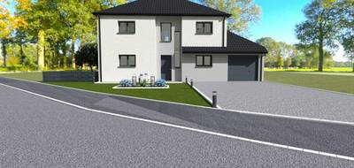 Terrain et maison à Vitry-en-Artois en Pas-de-Calais (62) de 120 m² à vendre au prix de 236400€ - 3