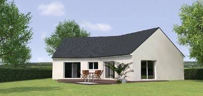 Terrain et maison à Loire-Authion en Maine-et-Loire (49) de 100 m² à vendre au prix de 249800€ - 2