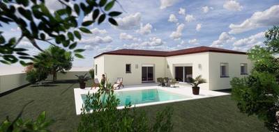 Terrain et maison à Clermont-l'Hérault en Hérault (34) de 120 m² à vendre au prix de 375000€ - 1