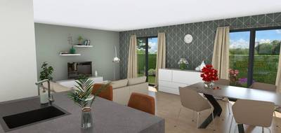 Terrain et maison à Saint-Étienne-du-Vauvray en Eure (27) de 120 m² à vendre au prix de 302354€ - 3