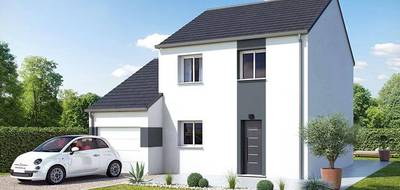Terrain et maison à La Vèze en Doubs (25) de 95 m² à vendre au prix de 281915€ - 1