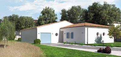 Terrain et maison à Saint-Médard-d'Aunis en Charente-Maritime (17) de 103 m² à vendre au prix de 294084€ - 2