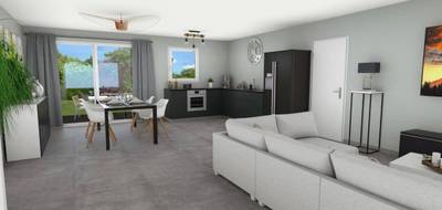 Terrain et maison à Cébazat en Puy-de-Dôme (63) de 72 m² à vendre au prix de 245000€ - 2