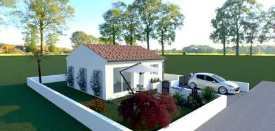 Terrain et maison à Roujan en Hérault (34) de 50 m² à vendre au prix de 186000€ - 2