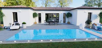 Terrain et maison à Saint-Étienne-de-Fontbellon en Ardèche (07) de 106 m² à vendre au prix de 346500€ - 1