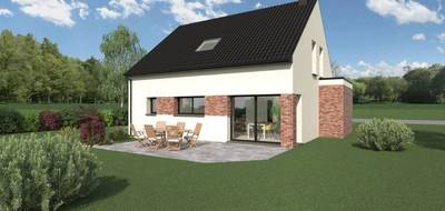 Terrain et maison à Vitry-en-Artois en Pas-de-Calais (62) de 140 m² à vendre au prix de 329900€ - 2