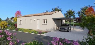 Terrain et maison à Uzès en Gard (30) de 70 m² à vendre au prix de 203300€ - 1