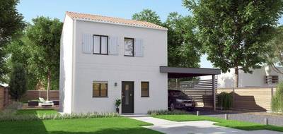 Terrain et maison à Saint-Palais-sur-Mer en Charente-Maritime (17) de 80 m² à vendre au prix de 328708€ - 1