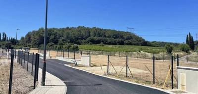 Terrain à Comps en Gard (30) de 347 m² à vendre au prix de 99000€ - 3