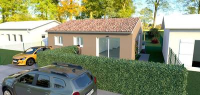Terrain et maison à Castelnau-d'Estrétefonds en Haute-Garonne (31) de 73 m² à vendre au prix de 212000€ - 1
