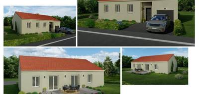 Terrain et maison à Lorry-Mardigny en Moselle (57) de 97 m² à vendre au prix de 279999€ - 3