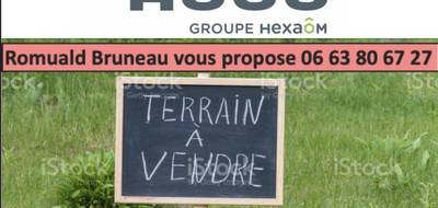 Terrain à Médis en Charente-Maritime (17) de 462 m² à vendre au prix de 92000€ - 1