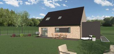 Terrain et maison à Herrin en Nord (59) de 115 m² à vendre au prix de 427000€ - 2