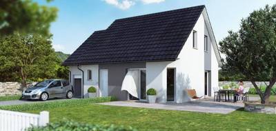 Terrain et maison à Foucherans en Jura (39) de 91 m² à vendre au prix de 223130€ - 1