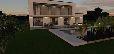 Terrain et maison à Barjac en Gard (30) de 145 m² à vendre au prix de 473500€ - 2