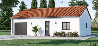 Terrain et maison à Pontchâteau en Loire-Atlantique (44) de 59 m² à vendre au prix de 199600€ - 1