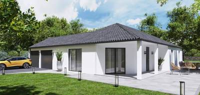 Terrain et maison à Saint-Étienne-de-Vicq en Allier (03) de 115 m² à vendre au prix de 250688€ - 1