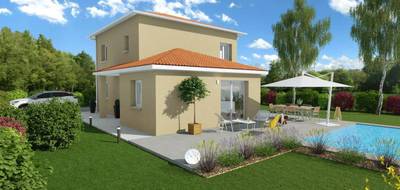 Terrain et maison à Dracé en Rhône (69) de 120 m² à vendre au prix de 334000€ - 2
