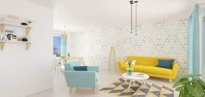 Terrain et maison à Épinal en Vosges (88) de 108 m² à vendre au prix de 254701€ - 2