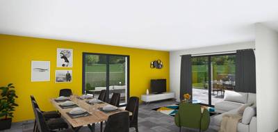 Terrain et maison à Viriat en Ain (01) de 100 m² à vendre au prix de 285000€ - 4