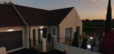 Terrain et maison à Ferrières-en-Gâtinais en Loiret (45) de 90 m² à vendre au prix de 213000€ - 4