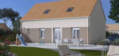Terrain et maison à Dannemois en Essonne (91) de 80 m² à vendre au prix de 306200€ - 2