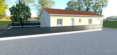 Terrain et maison à Vienne en Isère (38) de 83 m² à vendre au prix de 293758€ - 1