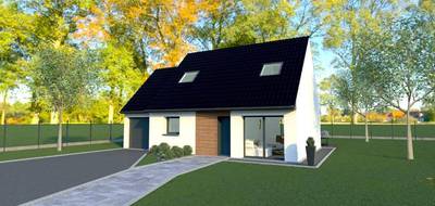 Terrain et maison à Hinges en Pas-de-Calais (62) de 85 m² à vendre au prix de 245000€ - 2