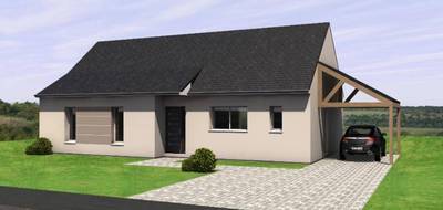 Terrain et maison à Baugé-en-Anjou en Maine-et-Loire (49) de 100 m² à vendre au prix de 216000€ - 1
