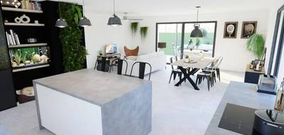Terrain et maison à Orgnac-l'Aven en Ardèche (07) de 90 m² à vendre au prix de 283600€ - 3
