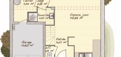 Terrain et maison à Épône en Yvelines (78) de 115 m² à vendre au prix de 313439€ - 4