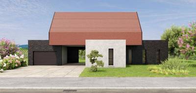 Terrain et maison à Munchhouse en Haut-Rhin (68) de 130 m² à vendre au prix de 596950€ - 1