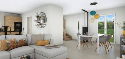 Terrain et maison à Manduel en Gard (30) de 92 m² à vendre au prix de 265800€ - 1