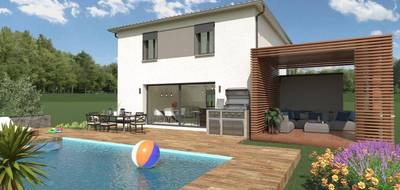 Terrain et maison à Saint-Lys en Haute-Garonne (31) de 95 m² à vendre au prix de 325000€ - 1