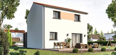 Terrain et maison à Aigrefeuille-sur-Maine en Loire-Atlantique (44) de 80 m² à vendre au prix de 283600€ - 2