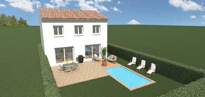 Terrain et maison à Sénas en Bouches-du-Rhône (13) de 76 m² à vendre au prix de 301000€ - 3