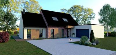 Terrain et maison à Bourghelles en Nord (59) de 165 m² à vendre au prix de 657000€ - 1