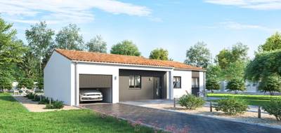 Terrain et maison à L'Herbergement en Vendée (85) de 68 m² à vendre au prix de 186075€ - 1