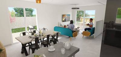 Terrain et maison à Saint-Paulet-de-Caisson en Gard (30) de 85 m² à vendre au prix de 229800€ - 4