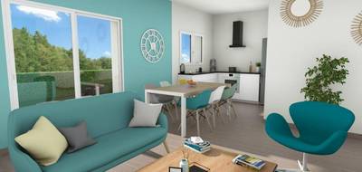 Terrain et maison à Moëlan-sur-Mer en Finistère (29) de 77 m² à vendre au prix de 283300€ - 3