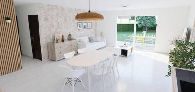 Terrain et maison à Saint-Étienne-de-Fontbellon en Ardèche (07) de 100 m² à vendre au prix de 256500€ - 2