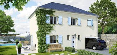 Terrain et maison à Montbré en Marne (51) de 121 m² à vendre au prix de 356242€ - 3