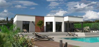 Terrain et maison à Salles-sur-l'Hers en Aude (11) de 107 m² à vendre au prix de 235542€ - 2