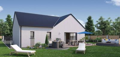 Terrain et maison à Ploërmel en Morbihan (56) de 365 m² à vendre au prix de 193098€ - 2
