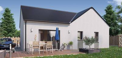 Terrain et maison à Fondettes en Indre-et-Loire (37) de 1013 m² à vendre au prix de 344125€ - 1