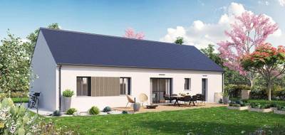 Terrain et maison à Veigné en Indre-et-Loire (37) de 518 m² à vendre au prix de 274294€ - 2